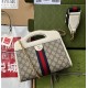 Gucci Ophidia small tote with Web 693724