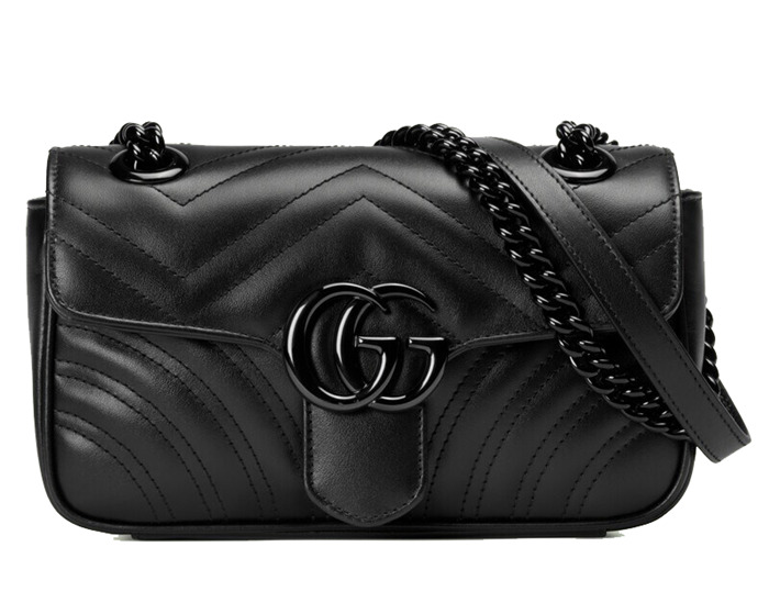 GG Marmont matelassé bag