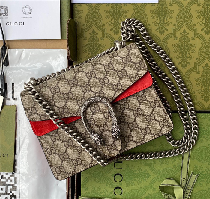 Gucci Dionysus leather mini bag 421970