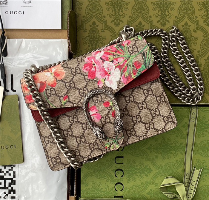 Gucci Dionysus leather mini bag 421970