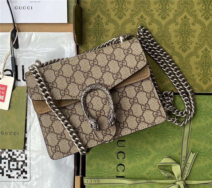 Gucci Dionysus leather mini bag 421970