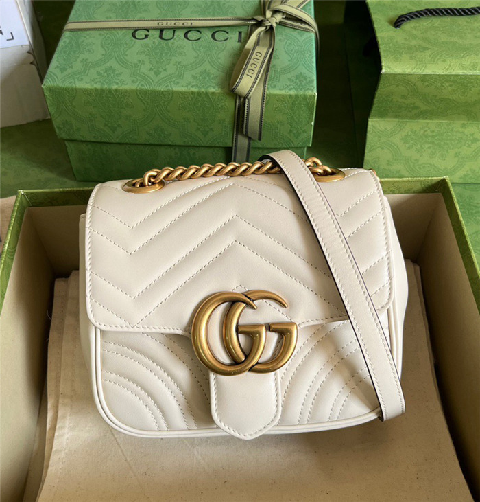 GG Marmont mini shoulder bag 739682