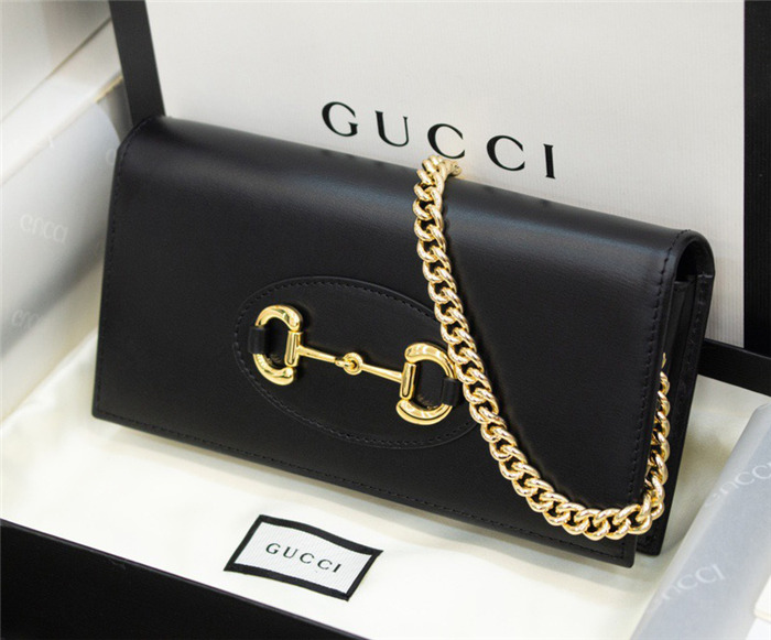 Gucci Horsebit 1955 wallet with chain 621892