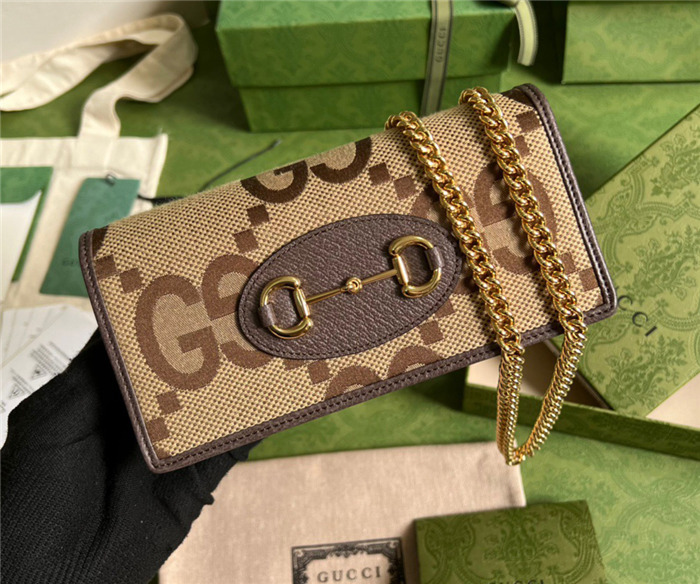 Gucci Horsebit 1955 wallet with chain 621892