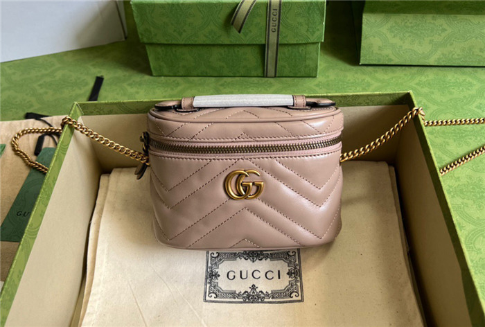 GG Marmont mini top handle bag 699515