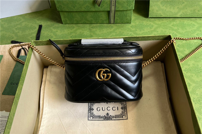 GG Marmont mini top handle bag 699515