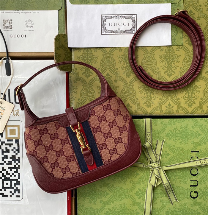 Gucci Jackie 1961 mini shoulder bag 637092