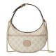 Gucci Half-moon-shaped mini bag with Interlocking G 726843