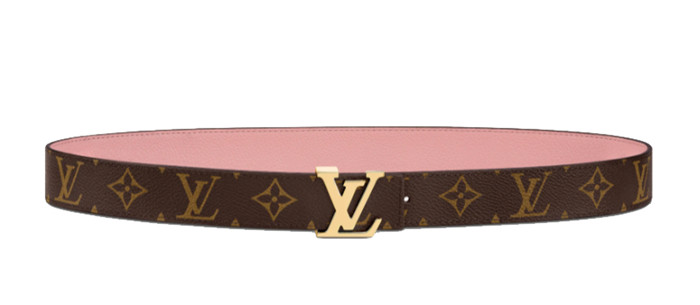 LV INITIALES 30MM Reversible Belt