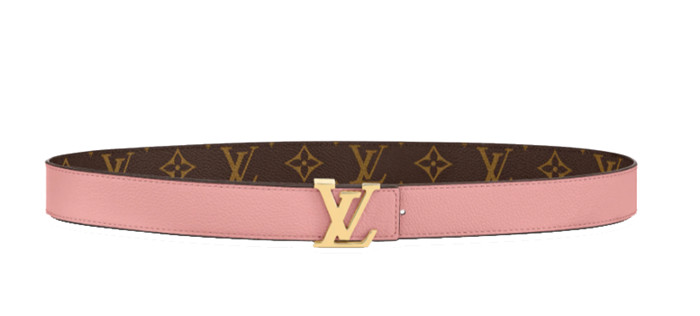 LV INITIALES 30MM Reversible Belt