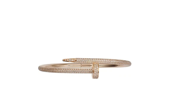 Cartier Juste un Clou bracelet with diamonds