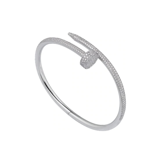 Cartier Juste un Clou bracelet with diamonds