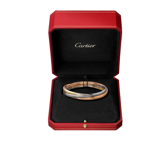 Cartier Trinity bracelet, medium model