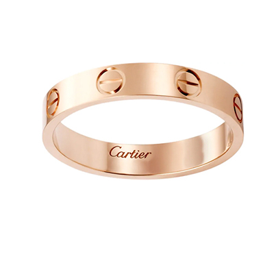 Cartier Love wedding band