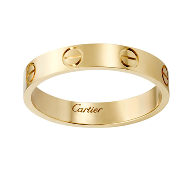 Cartier Love wedding band