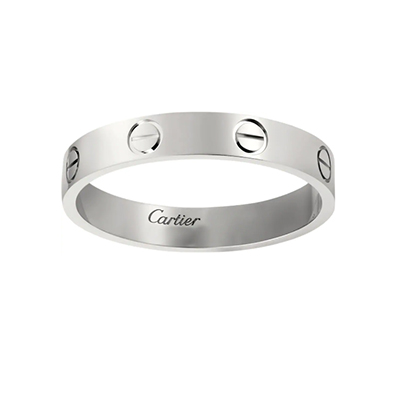 Cartier Love wedding band