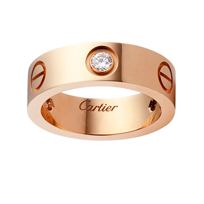 Cartier Love wedding band