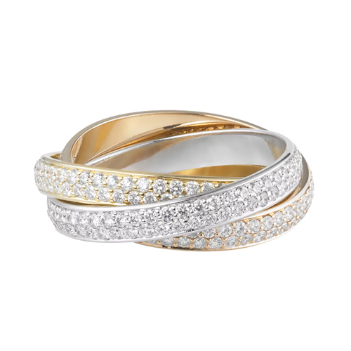 Cartier Trinity ring, small model