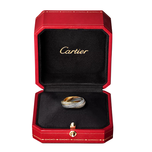 Cartier Trinity ring, small model