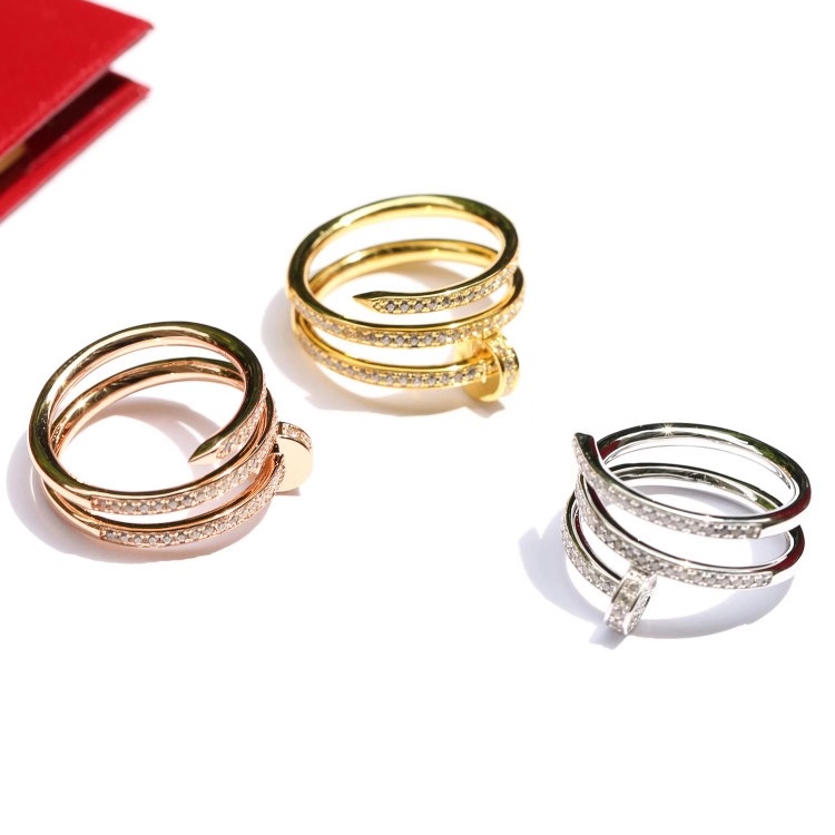 Cartier Juste un Clou Rings