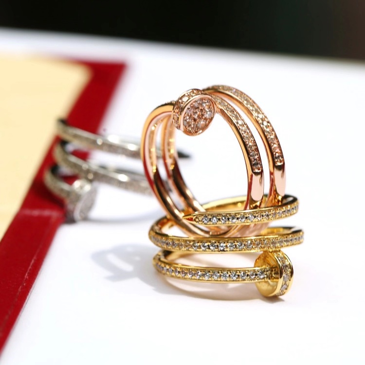 Cartier Juste un Clou Rings