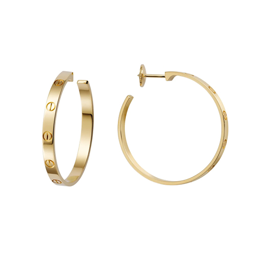 Cartier Love Earrings