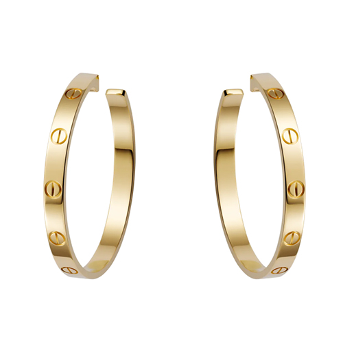 Cartier Love Earrings