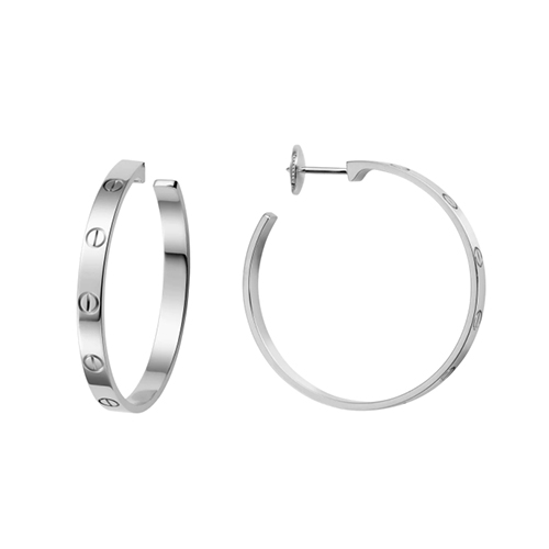 Cartier Love Earrings