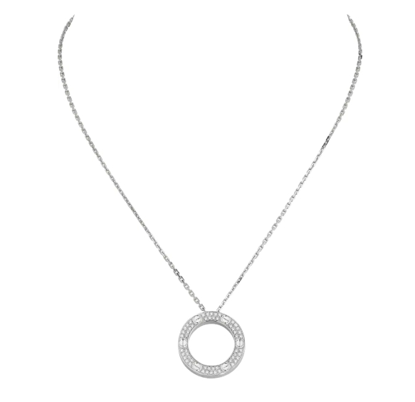 Cartier Love necklace with Diamonds