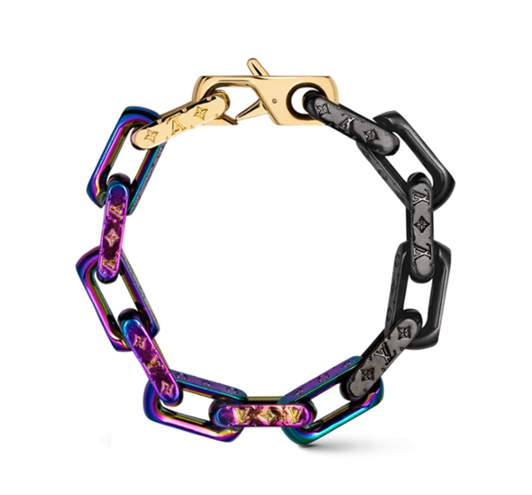 Louis Vuitton Monogram Chain Bracelet