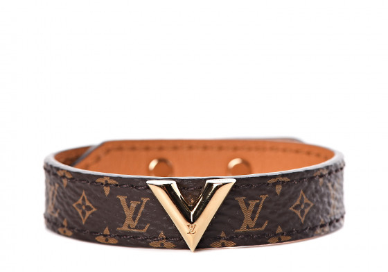 Louis Vuitton Monogram Essential V Bracelet