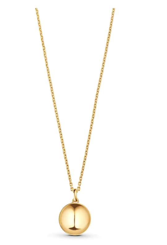 Louis Vuitton B Blossom Medallion, Yellow Gold, White Gold And Pave Diamonds