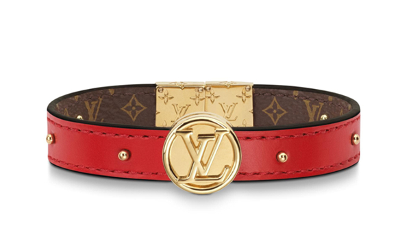 Louis Vuitton Circle Reversible Bracelet