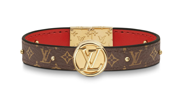 Louis Vuitton Circle Reversible Bracelet