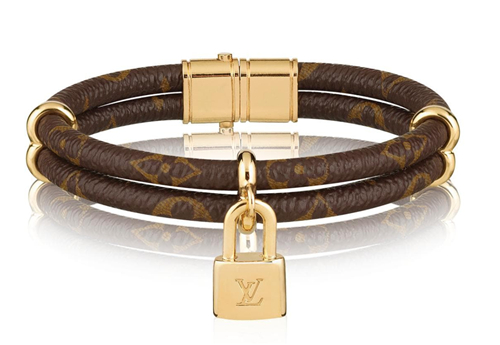 Louis Vuitton Keep It Twice Monogram Bracelet