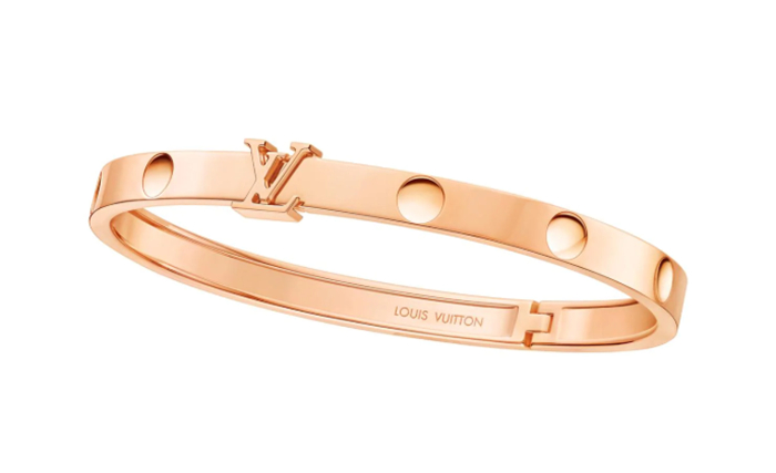 Louis Vuitton Empreinte Bangle Bracelet