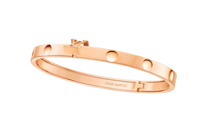 Louis Vuitton Empreinte Bangle Bracelet