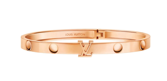 Louis Vuitton Empreinte Bangle Bracelet