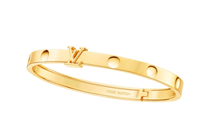 Louis Vuitton Empreinte Bangle Bracelet