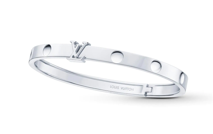 Louis Vuitton Empreinte Bangle Bracelet