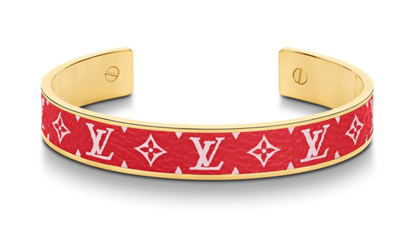 Louis Vuitton Wild Lv Bracelet