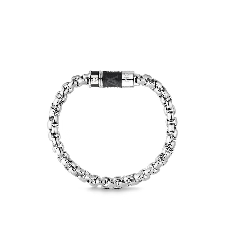 Louis Vuitton Monogram Chain Bracelet