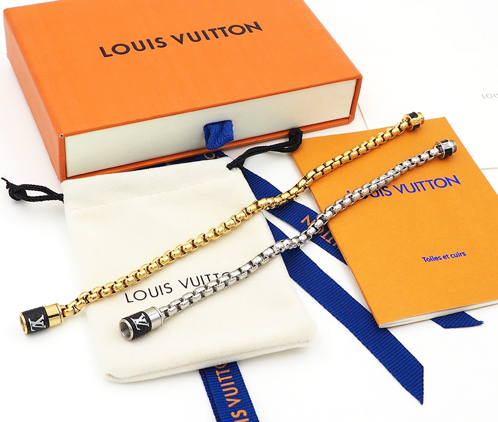 Louis Vuitton Monogram Chain Bracelet