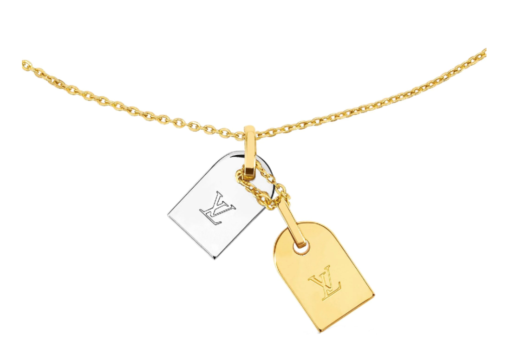 Louis Vuitton Nanogram Necklace