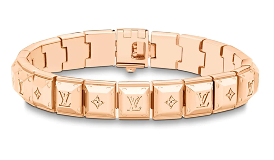 Louis Vuitton Nanogram Tennis Bracelet