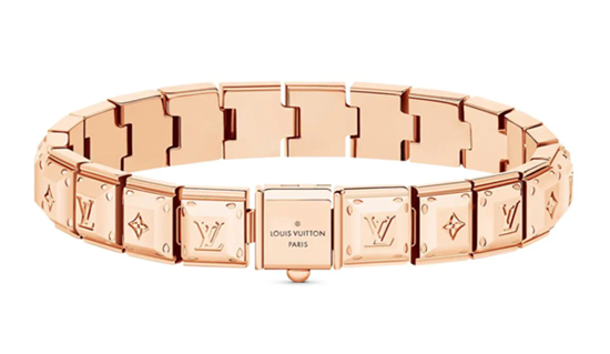 Louis Vuitton Nanogram Tennis Bracelet