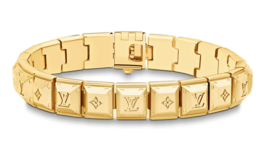 Louis Vuitton Nanogram Tennis Bracelet