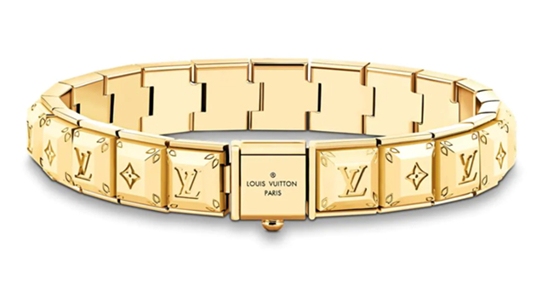 Louis Vuitton Nanogram Tennis Bracelet