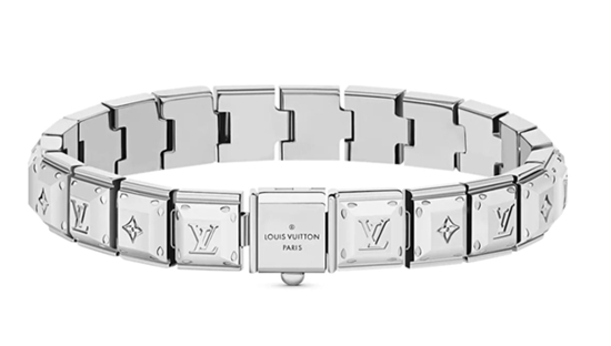 Louis Vuitton Nanogram Tennis Bracelet