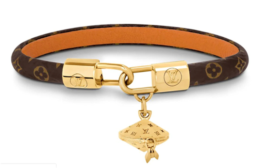 Louis Vuitton Toupie Bracelet M6567F